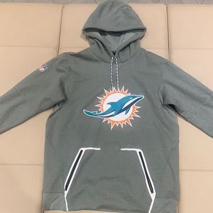 Kenyan Drake team issued Dolphins hoodie.